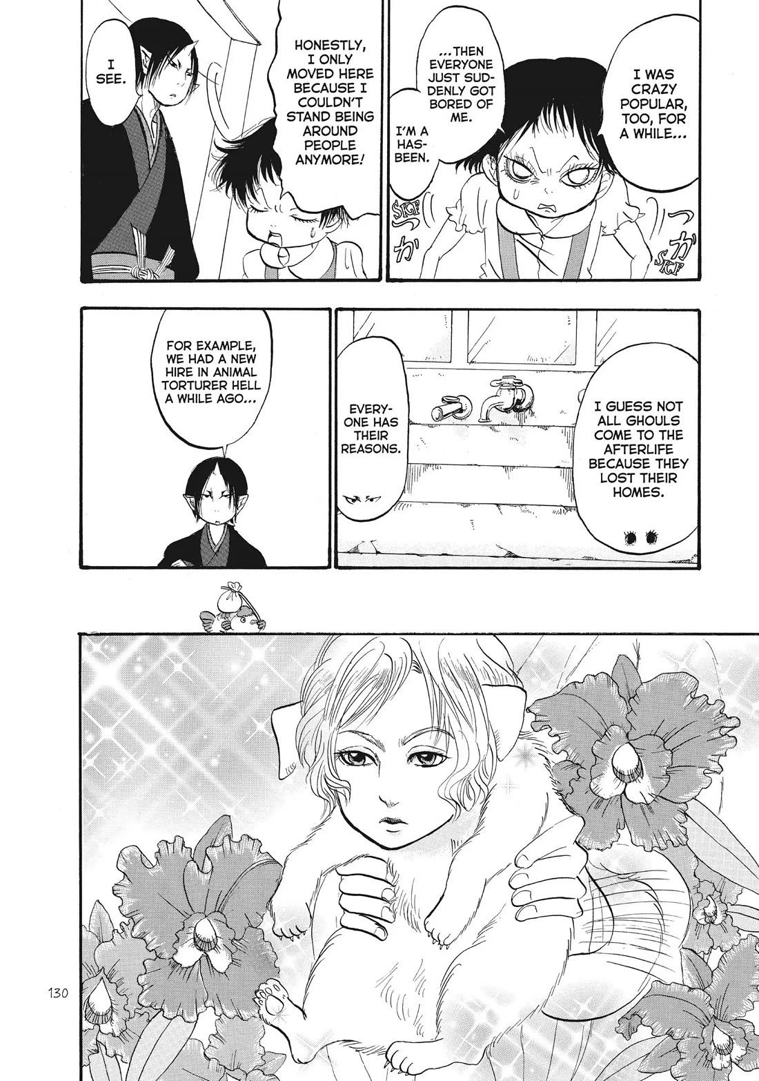 Hoozuki no Reitetsu Chapter 73 page 10 - Chapter 73