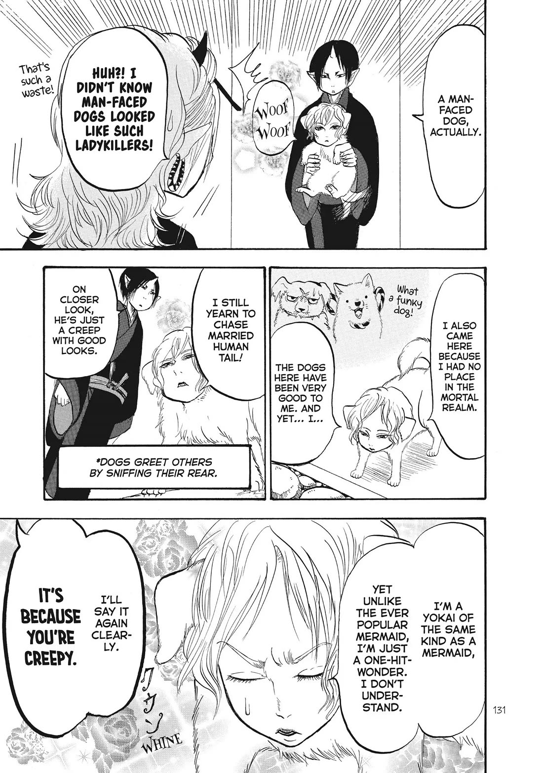 Hoozuki no Reitetsu Chapter 73 page 11 - Chapter 73