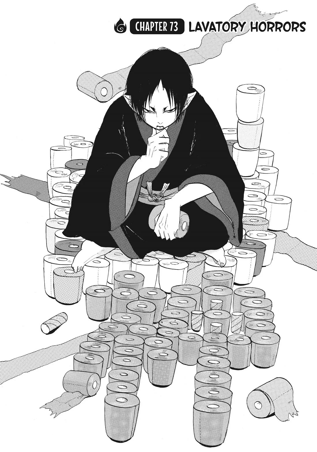 Hoozuki no Reitetsu Chapter 73 page 2 - Chapter 73