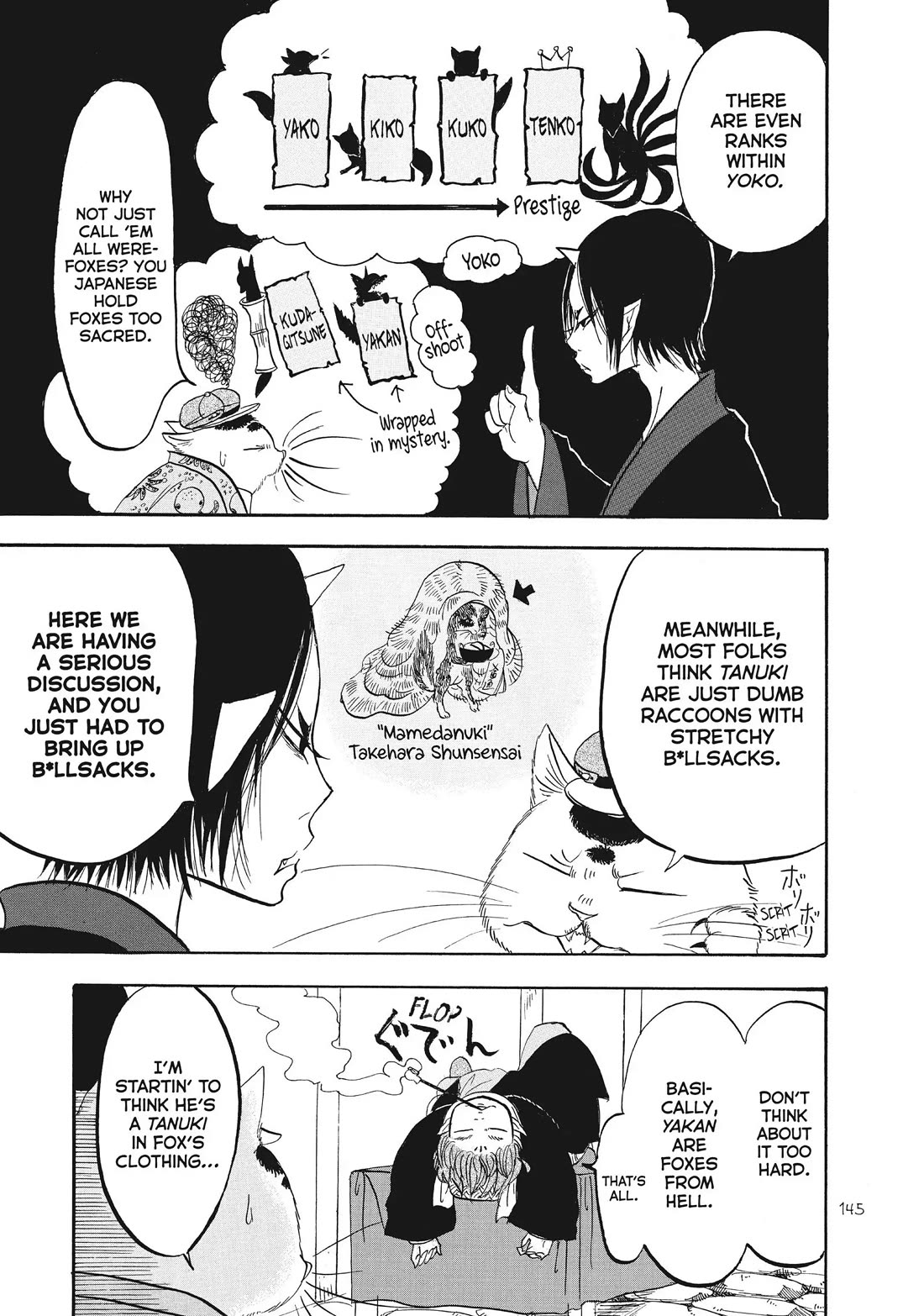 Hoozuki no Reitetsu Chapter 74 page 9 - Chapter 74