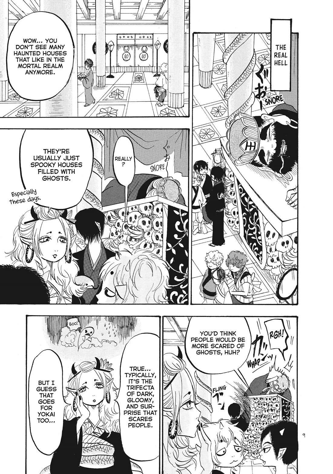 Hoozuki no Reitetsu Chapter 75 page 10 - Chapter 75