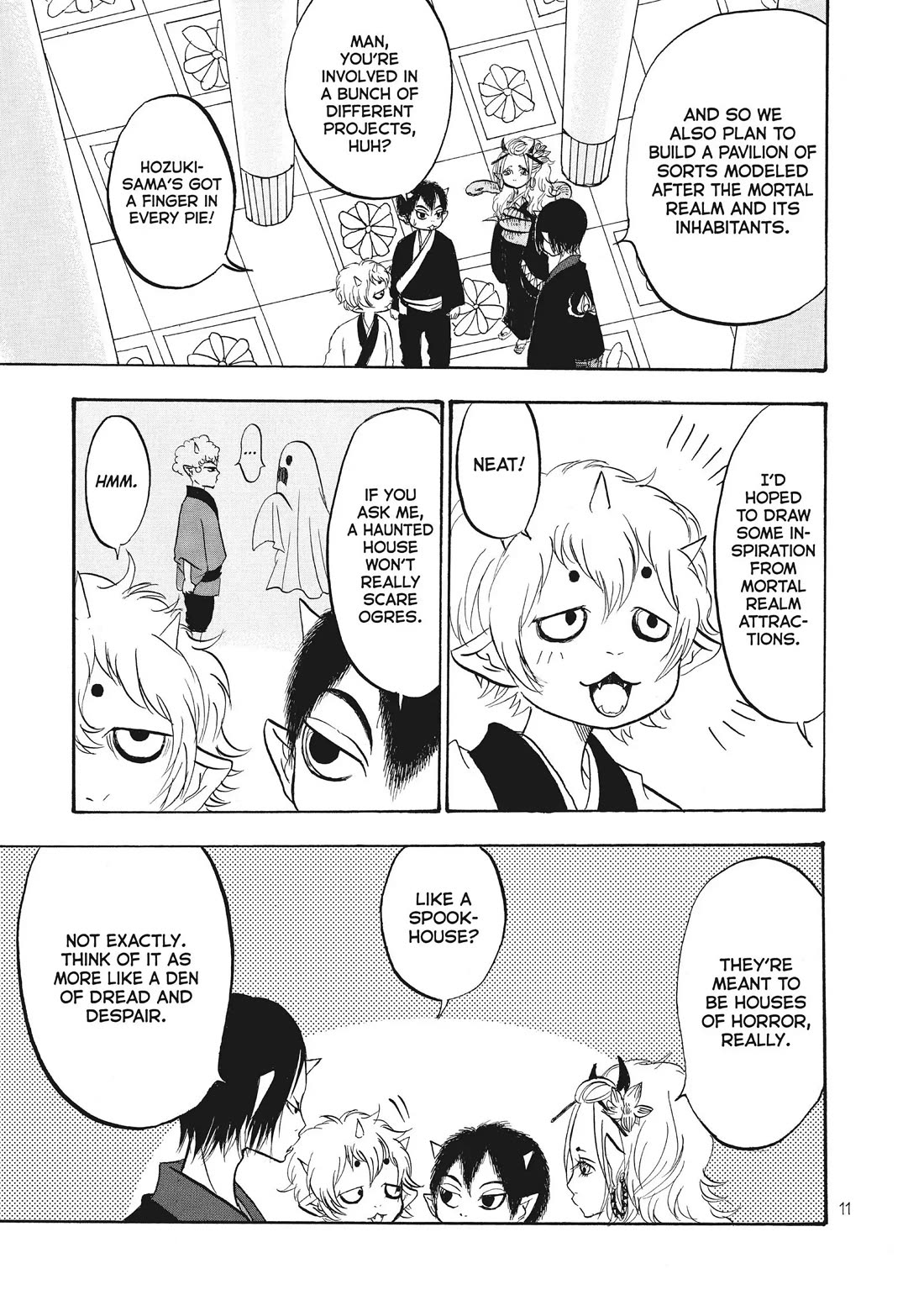 Hoozuki no Reitetsu Chapter 75 page 12 - Chapter 75