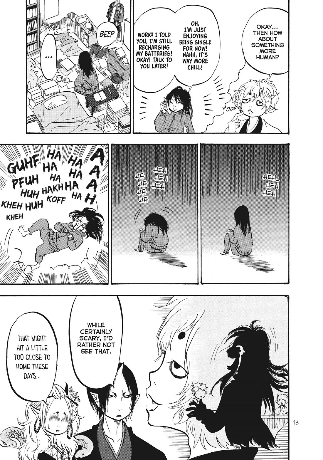 Hoozuki no Reitetsu Chapter 75 page 14 - Chapter 75