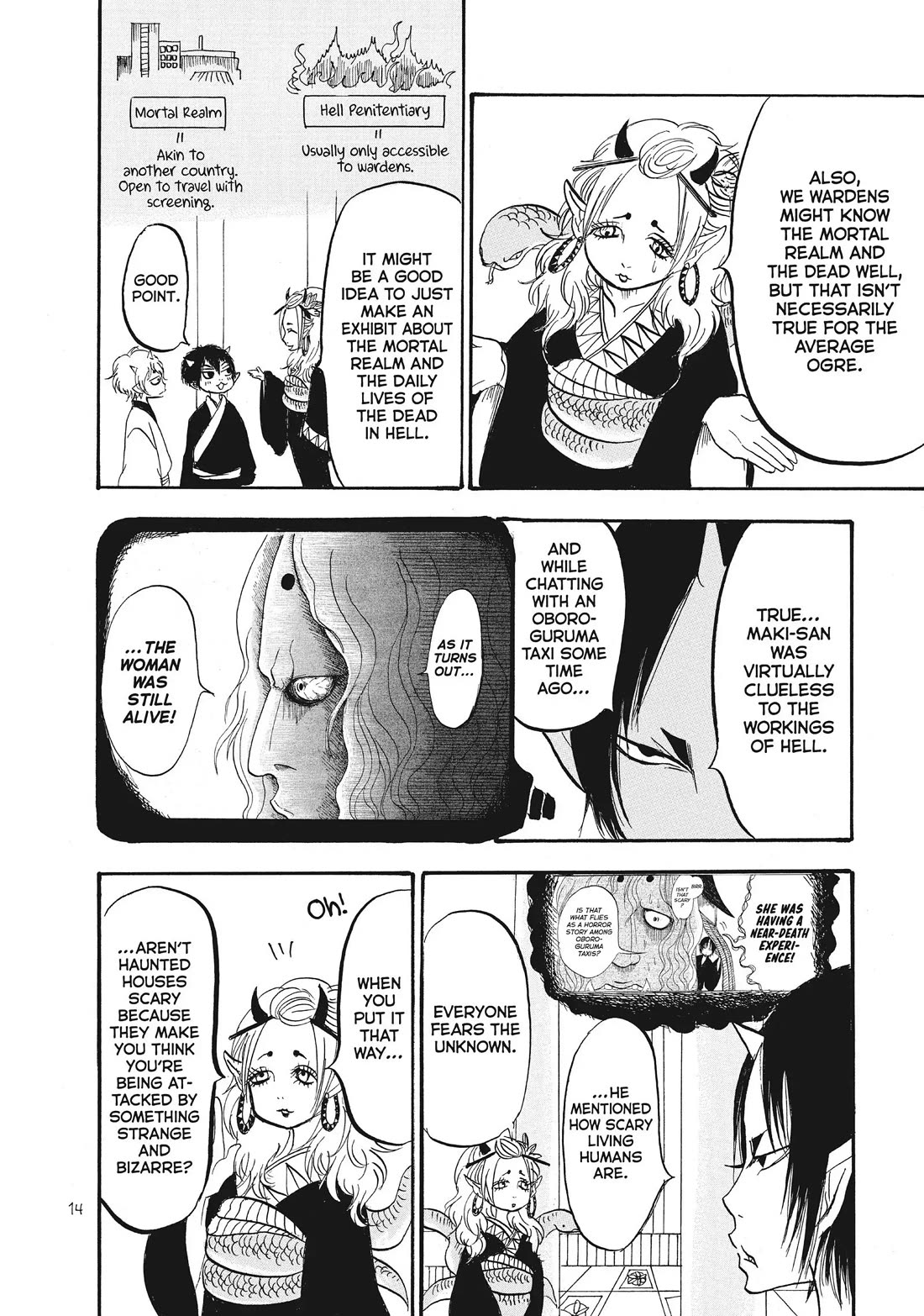Hoozuki no Reitetsu Chapter 75 page 15 - Chapter 75