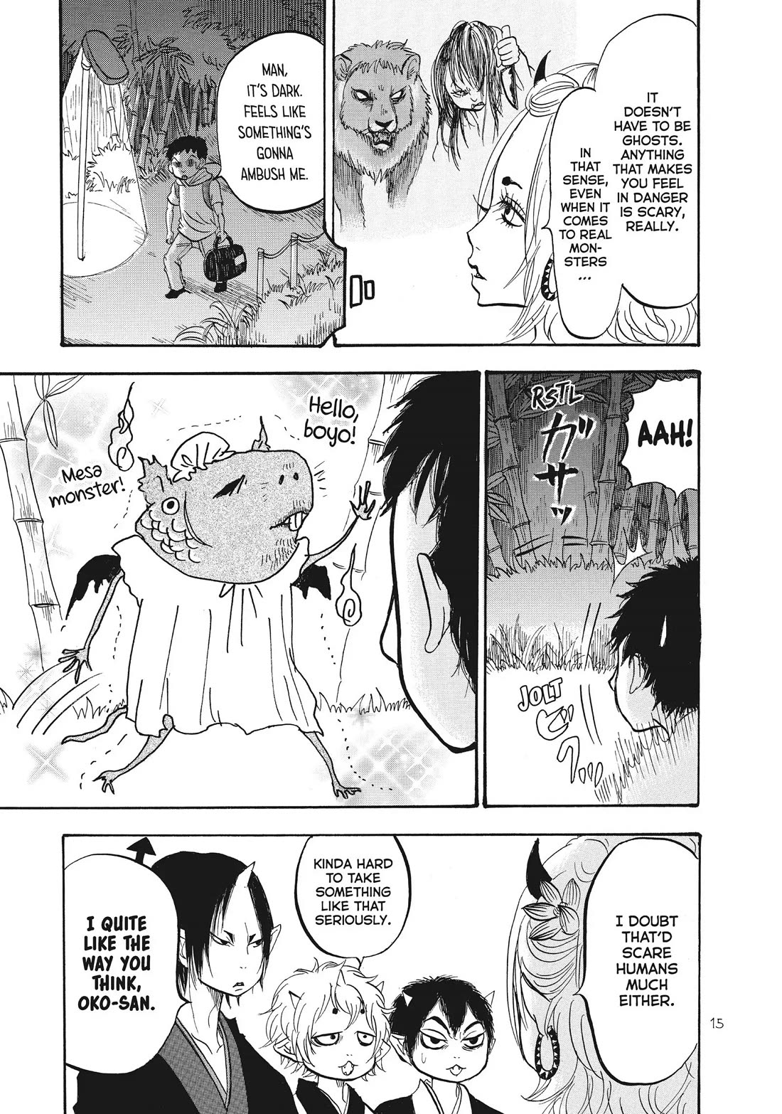 Hoozuki no Reitetsu Chapter 75 page 16 - Chapter 75