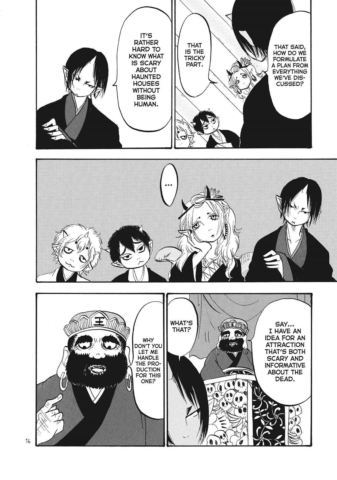 Hoozuki no Reitetsu Chapter 75 page 17 - Chapter 75