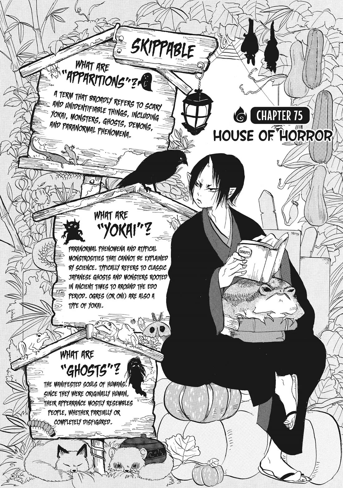 Hoozuki no Reitetsu Chapter 75 page 5 - Chapter 75
