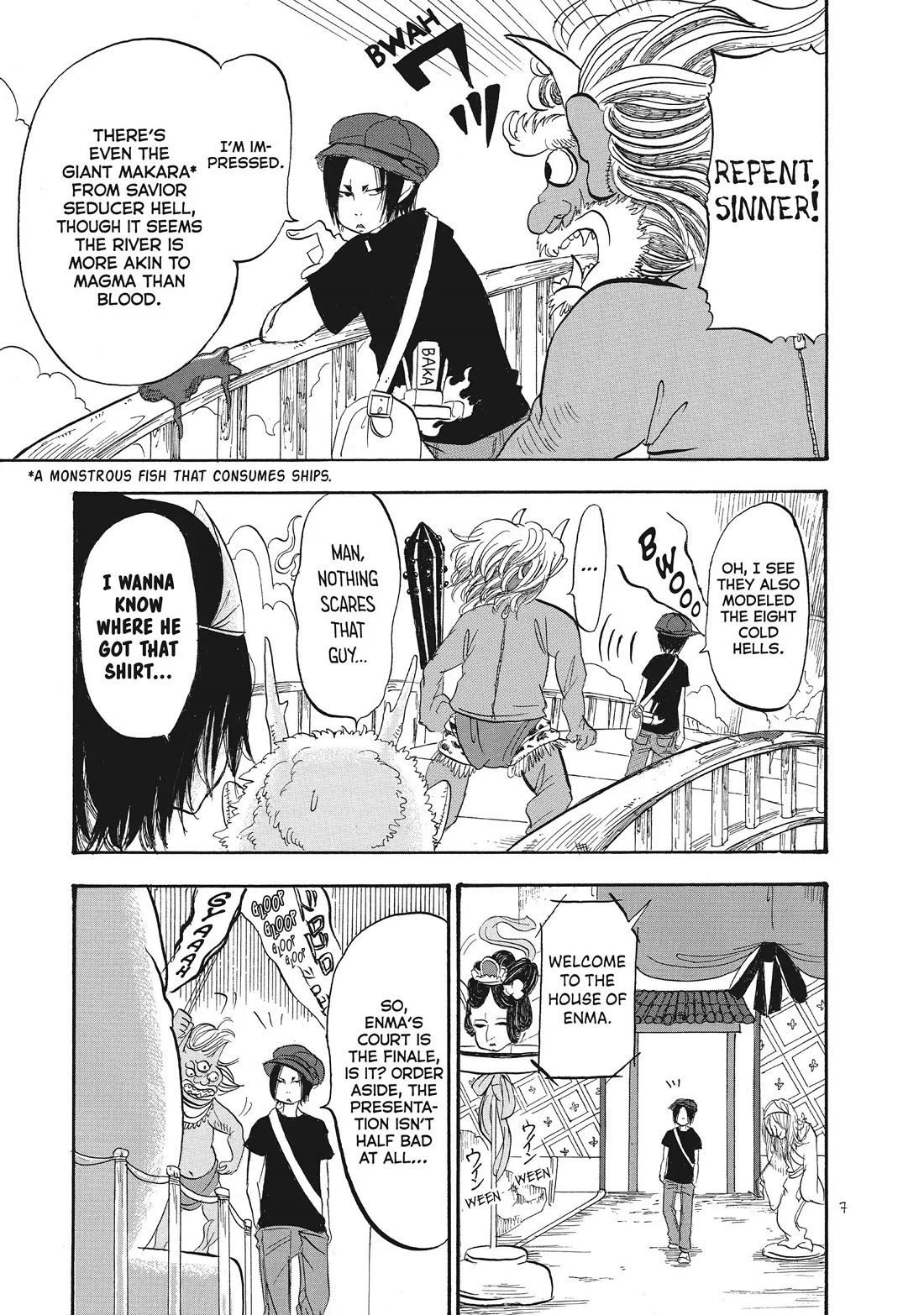 Hoozuki no Reitetsu Chapter 75 page 8 - Chapter 75