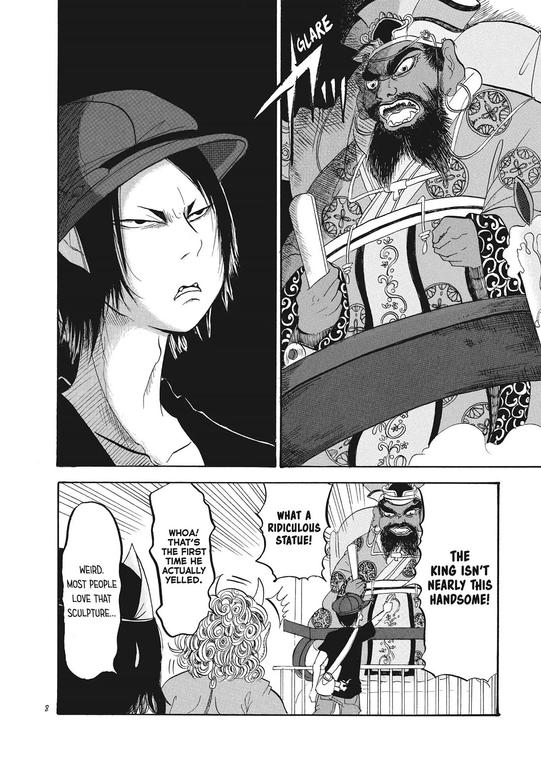 Hoozuki no Reitetsu Chapter 75 page 9 - Chapter 75