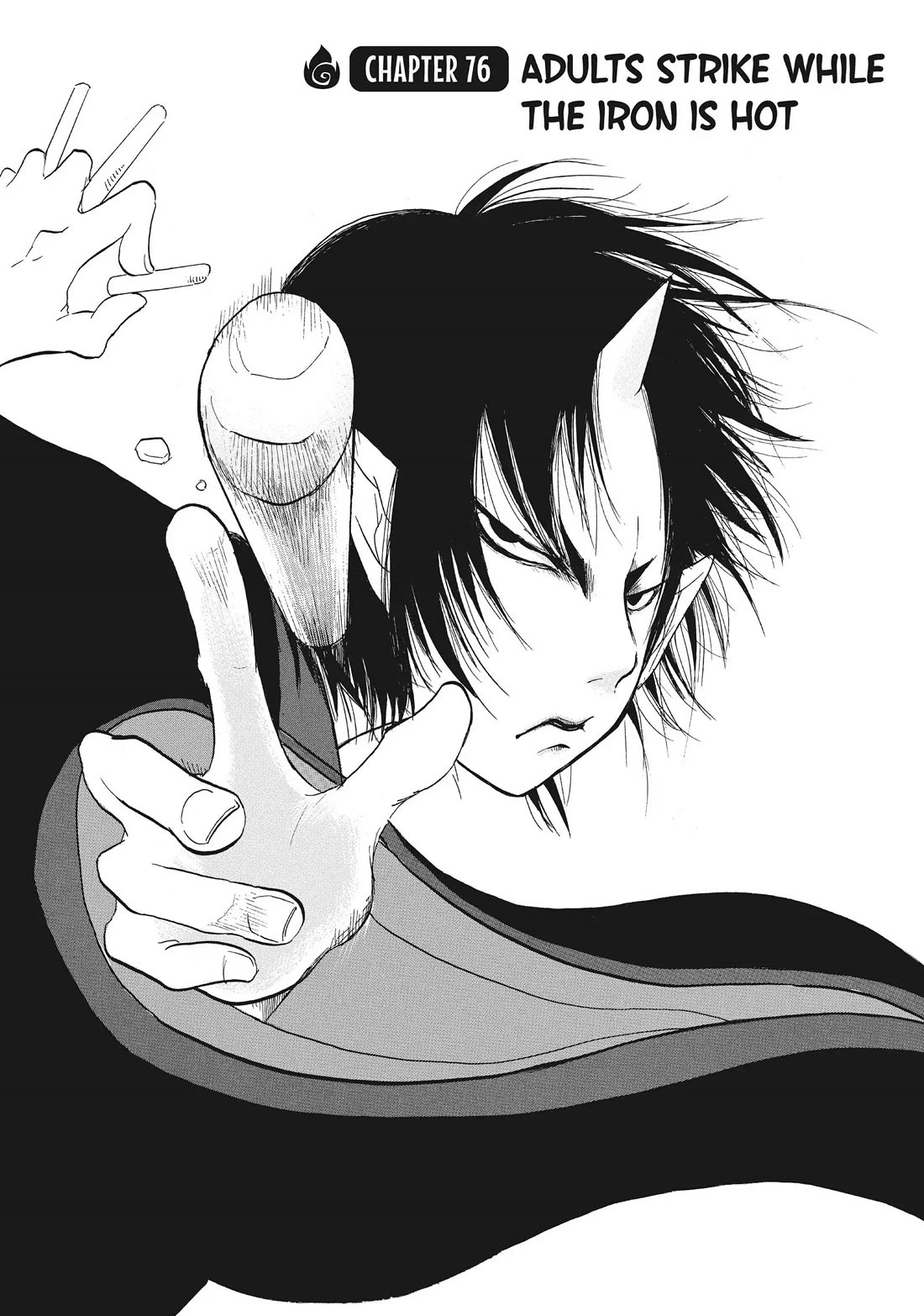 Hoozuki no Reitetsu Chapter 76 page 2 - Chapter 76