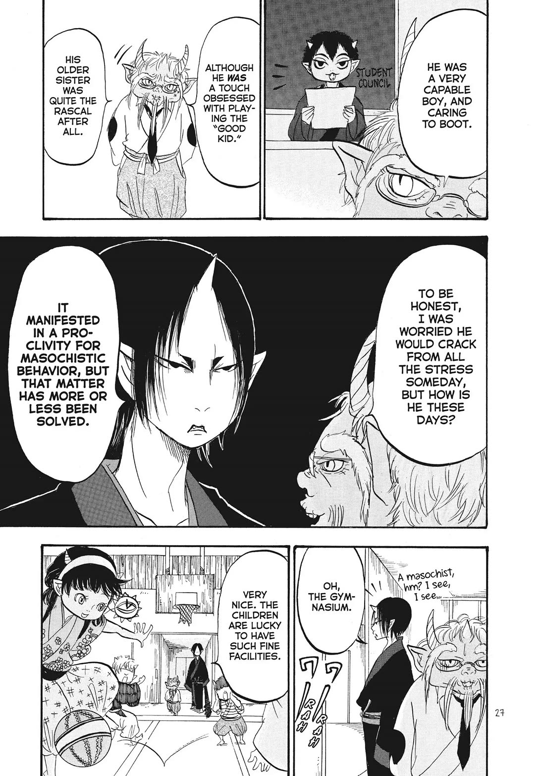 Hoozuki no Reitetsu Chapter 76 page 9 - Chapter 76