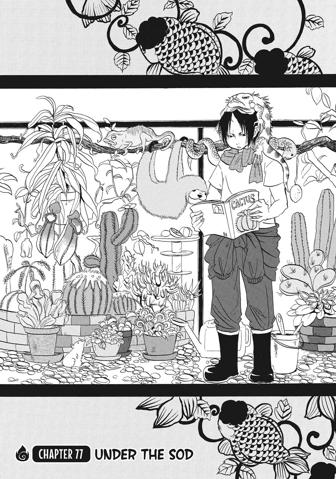 Hoozuki no Reitetsu Chapter 77 page 2 - Chapter 77