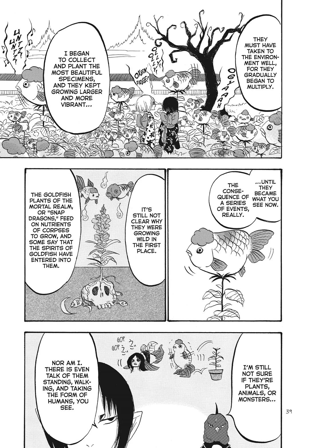 Hoozuki no Reitetsu Chapter 77 page 5 - Chapter 77
