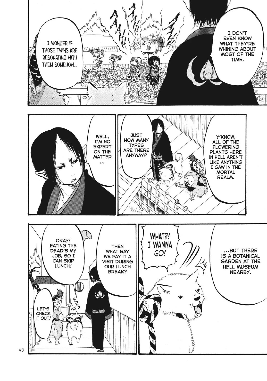 Hoozuki no Reitetsu Chapter 77 page 6 - Chapter 77