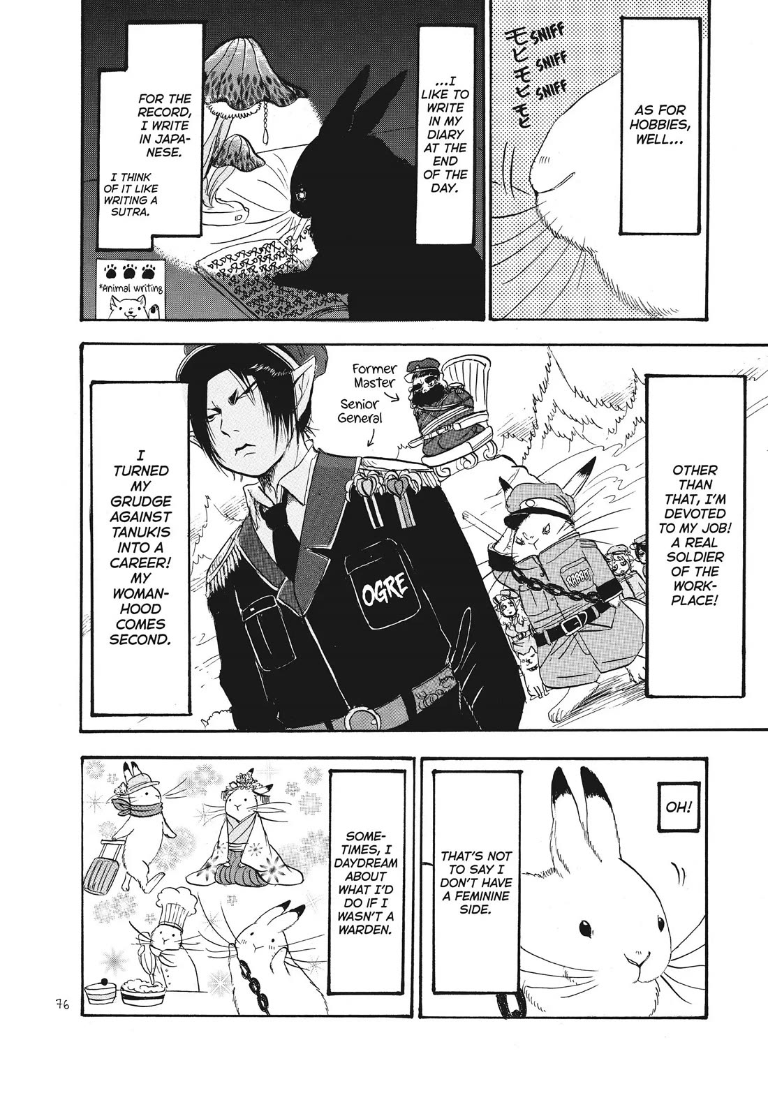 Hoozuki no Reitetsu Chapter 79 page 8 - Chapter 79