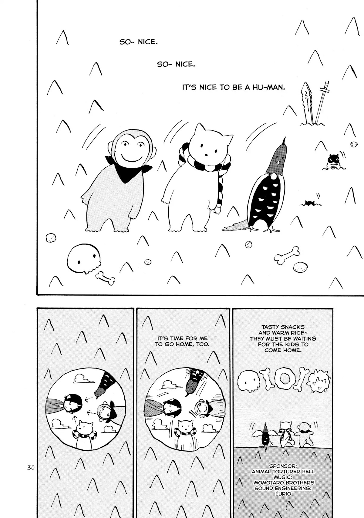 Hoozuki no Reitetsu Chapter 8 page 12 - Chapter 8: THREE DEAD ANIMALS!