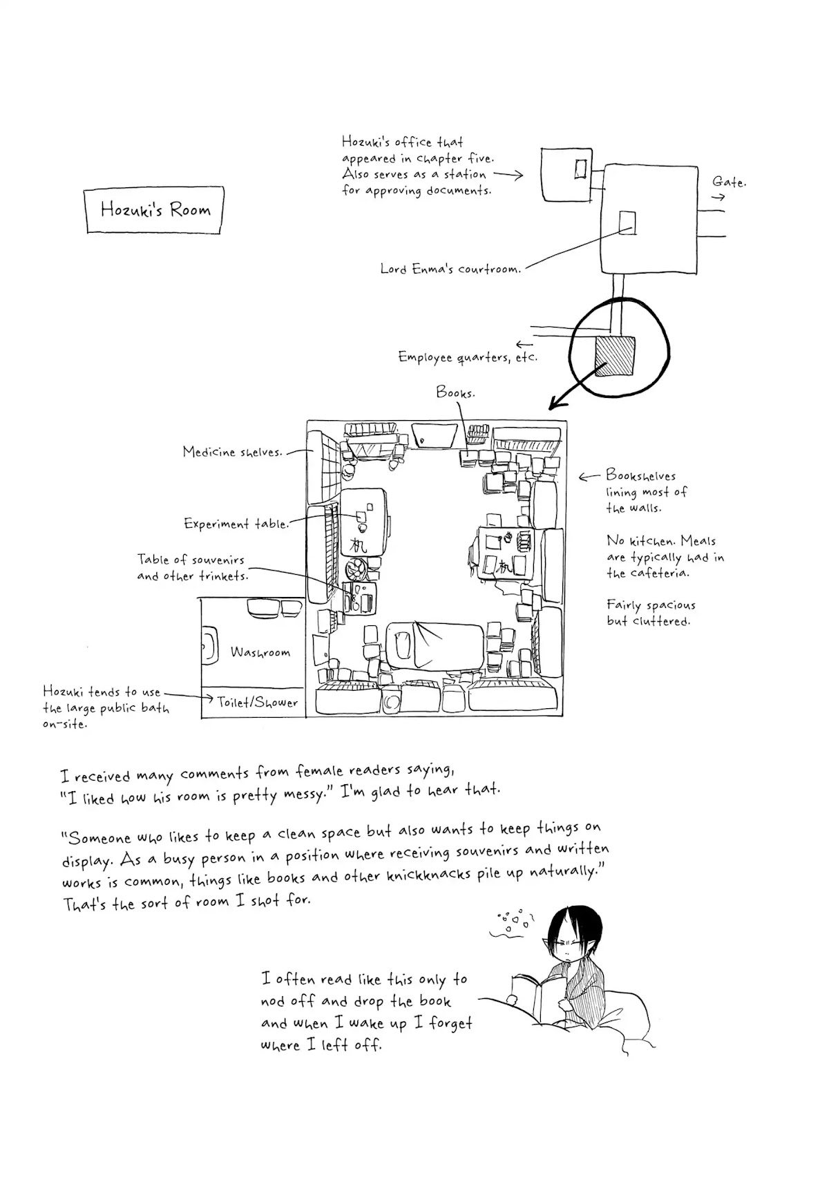 Hoozuki no Reitetsu Chapter 8 page 17 - Chapter 8: THREE DEAD ANIMALS!