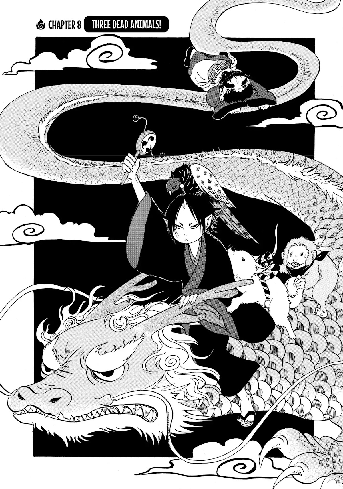 Hoozuki no Reitetsu Chapter 8 page 2 - Chapter 8: THREE DEAD ANIMALS!