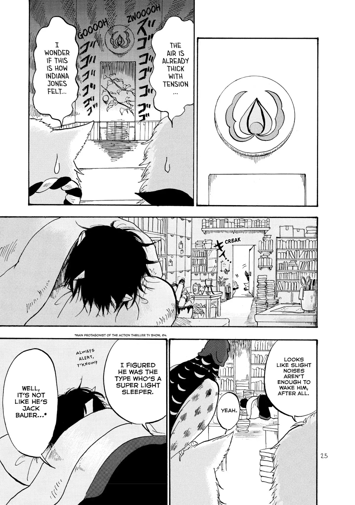 Hoozuki no Reitetsu Chapter 8 page 7 - Chapter 8: THREE DEAD ANIMALS!