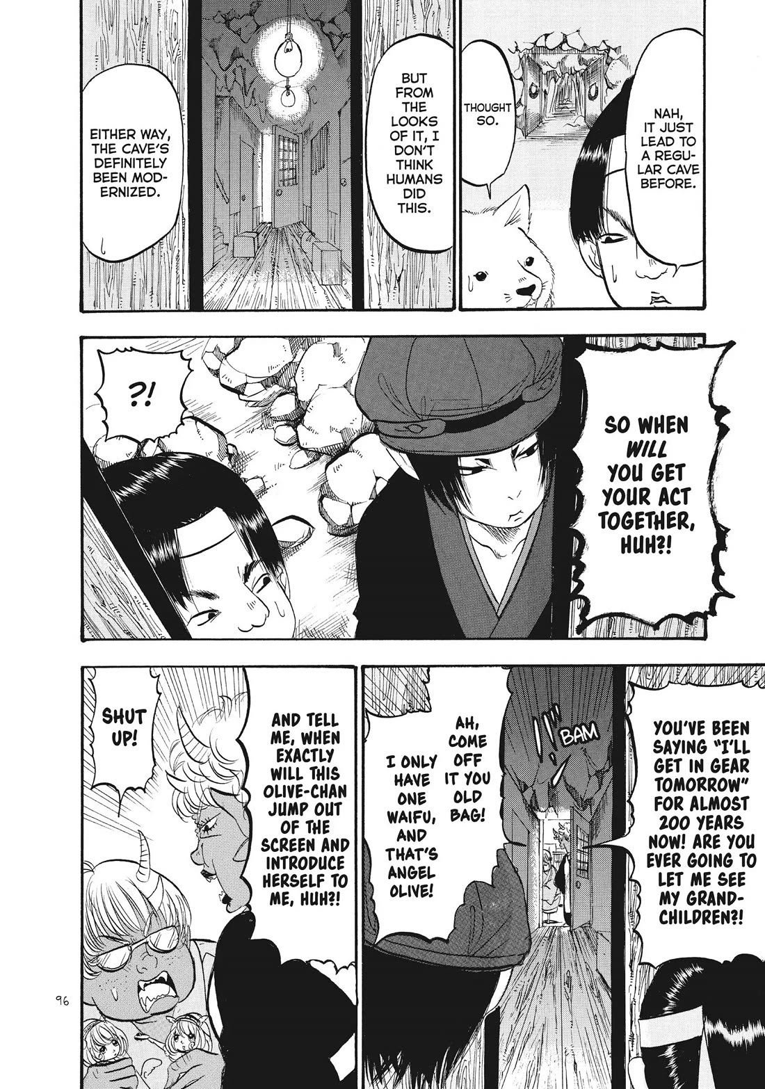 Hoozuki no Reitetsu Chapter 80 page 10 - Chapter 80