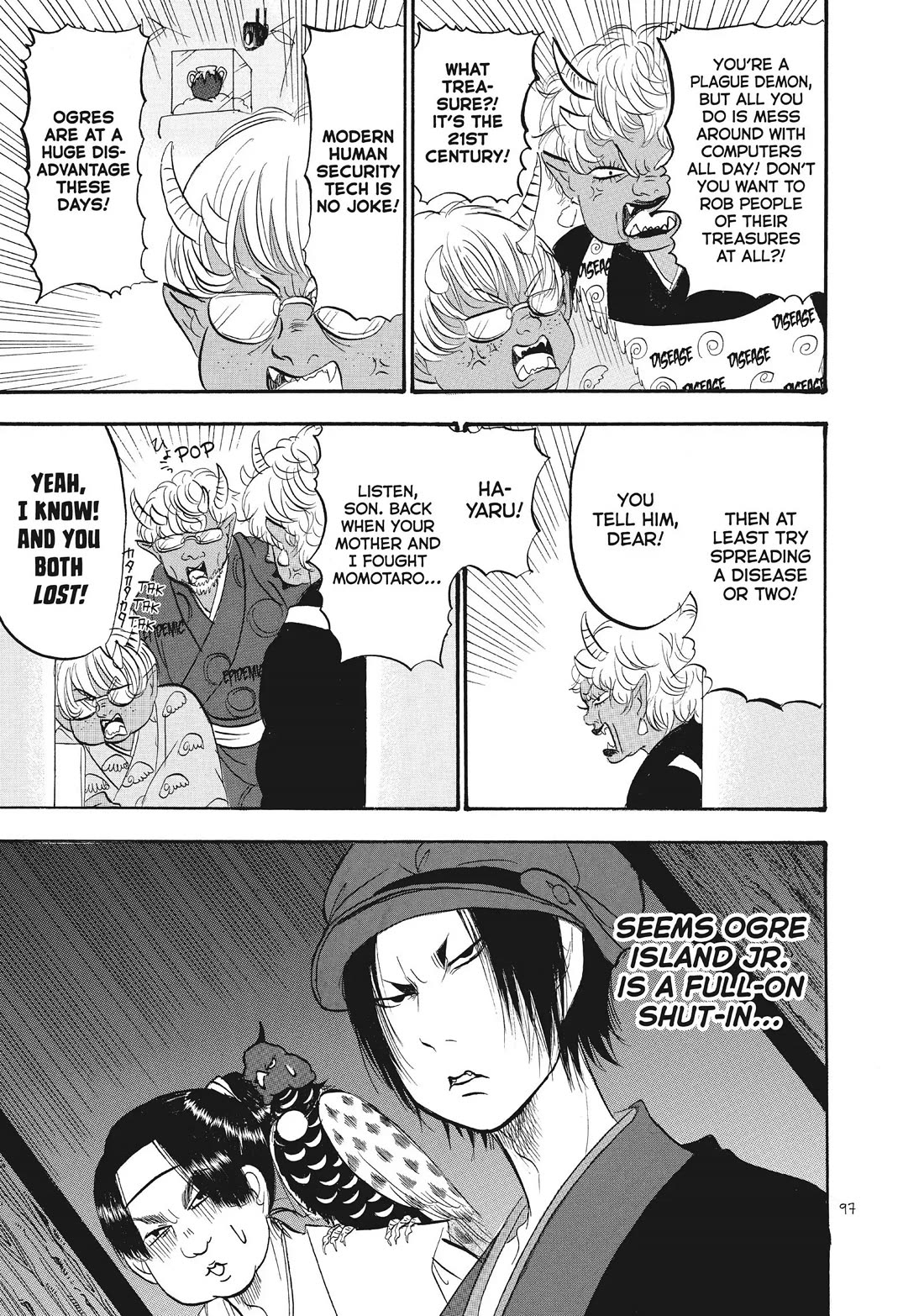 Hoozuki no Reitetsu Chapter 80 page 11 - Chapter 80