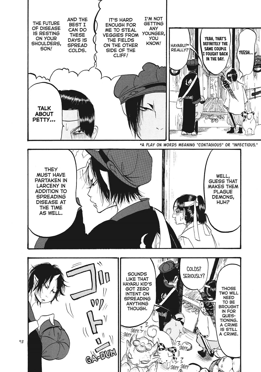 Hoozuki no Reitetsu Chapter 80 page 12 - Chapter 80