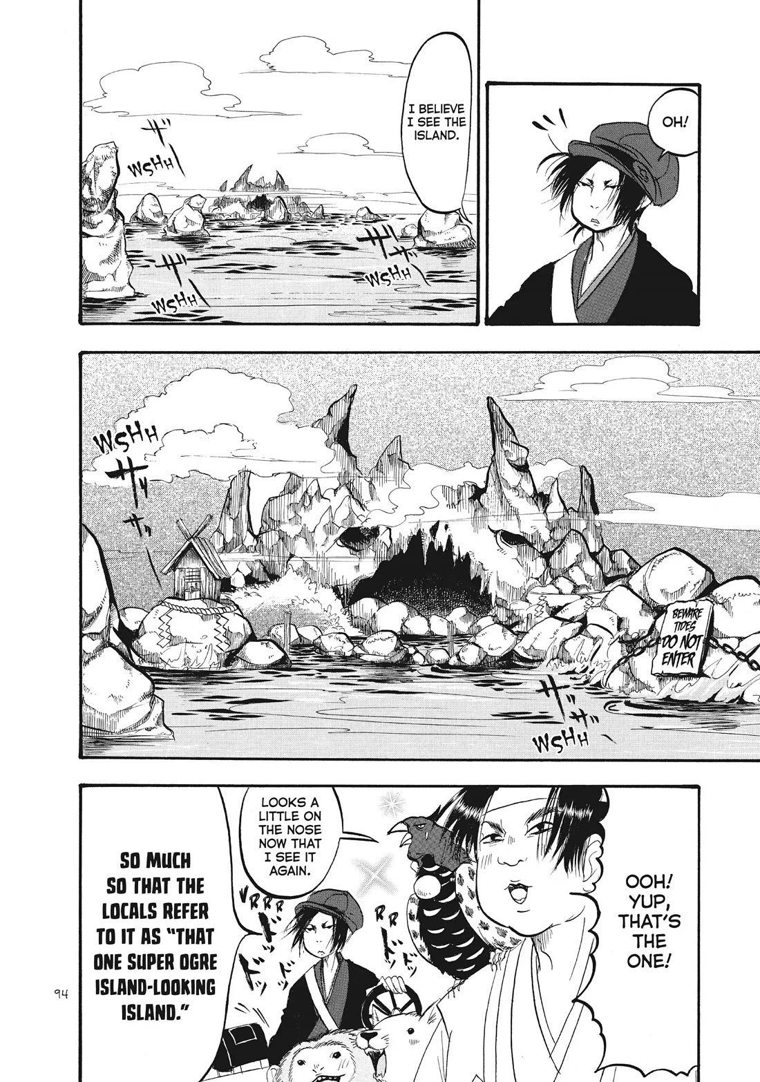 Hoozuki no Reitetsu Chapter 80 page 8 - Chapter 80