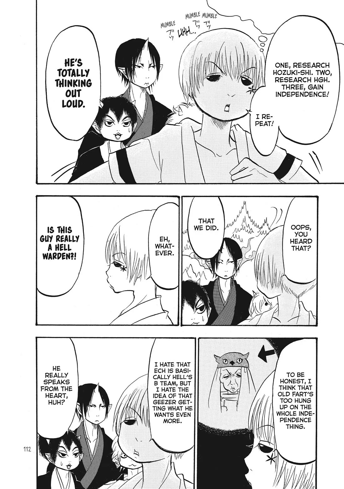 Hoozuki no Reitetsu Chapter 81 page 10 - Chapter 81