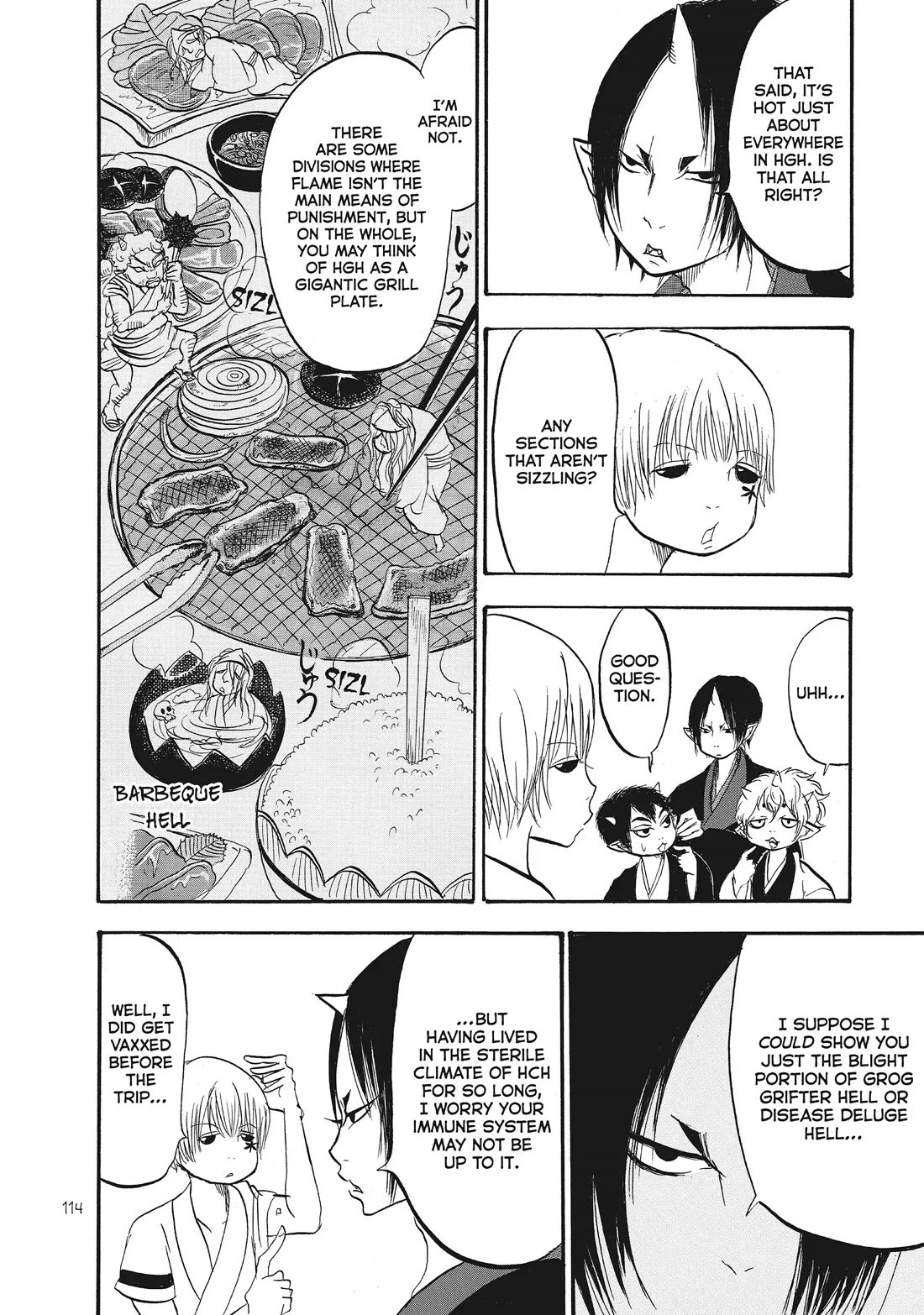 Hoozuki no Reitetsu Chapter 81 page 12 - Chapter 81