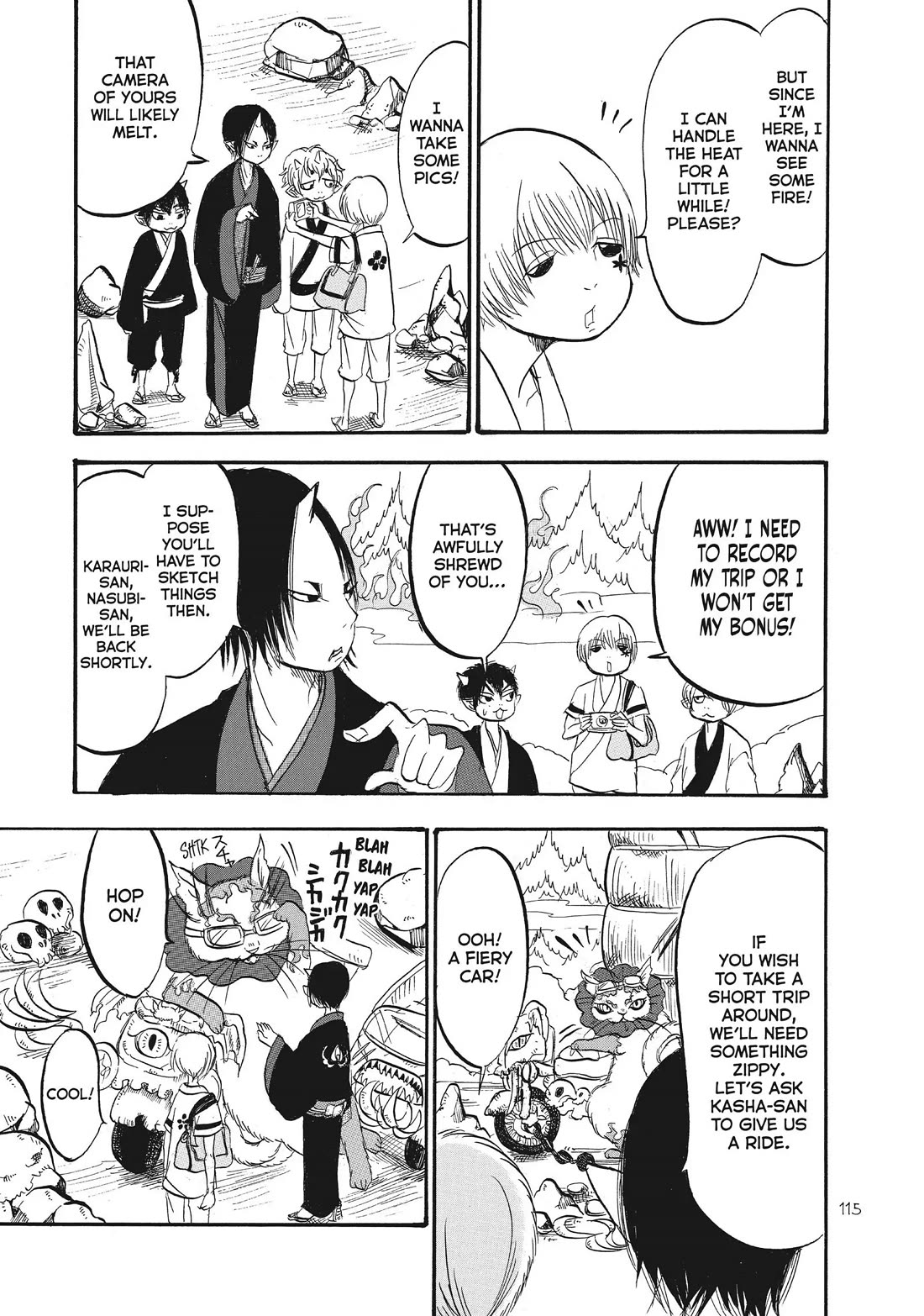 Hoozuki no Reitetsu Chapter 81 page 13 - Chapter 81
