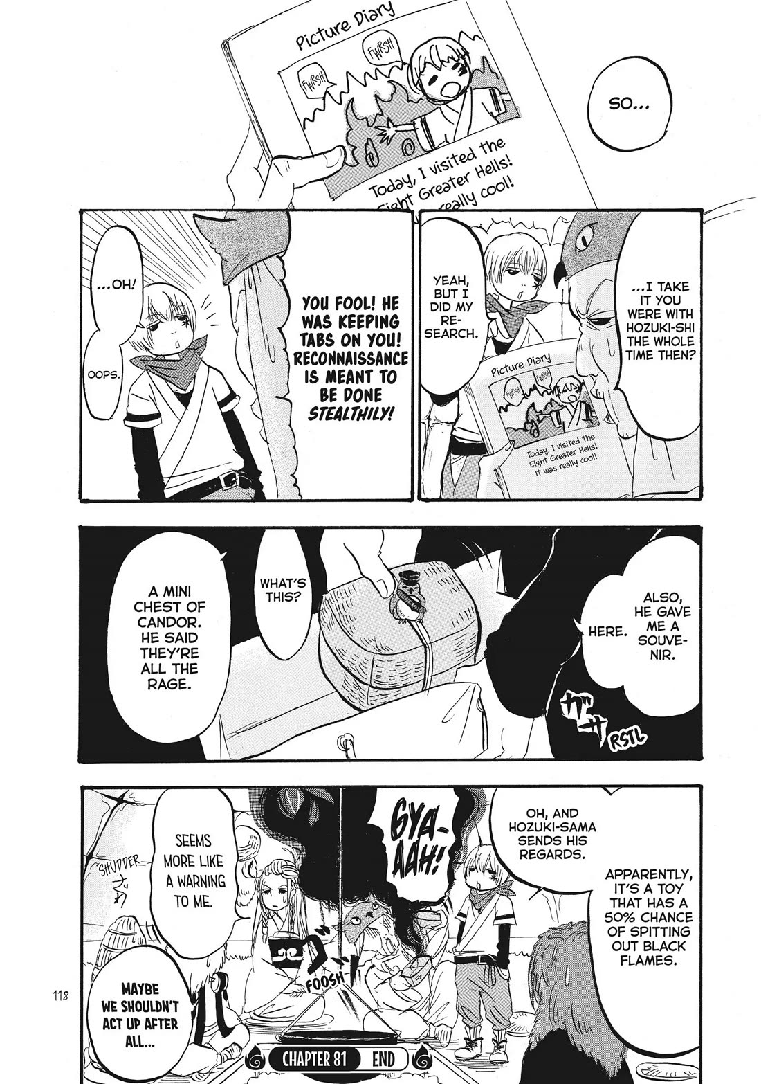 Hoozuki no Reitetsu Chapter 81 page 16 - Chapter 81