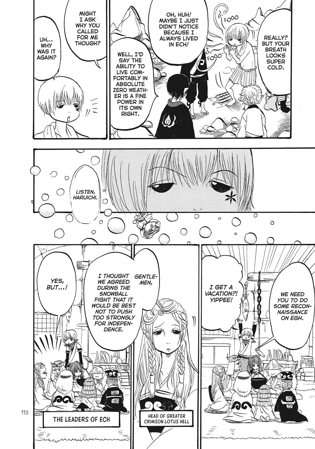 Hoozuki no Reitetsu Chapter 81 page 8 - Chapter 81