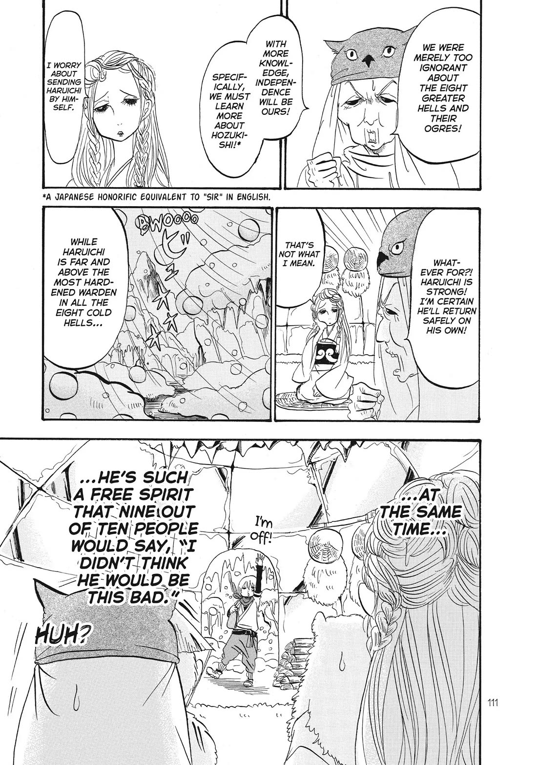 Hoozuki no Reitetsu Chapter 81 page 9 - Chapter 81