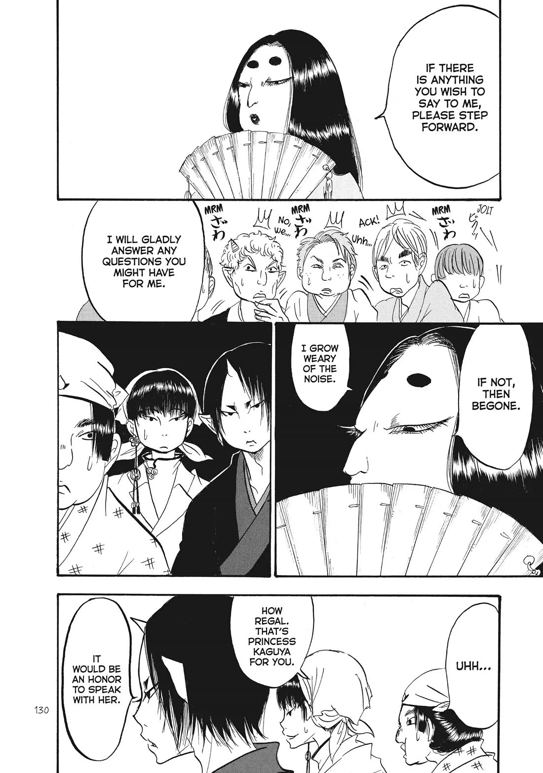 Hoozuki no Reitetsu Chapter 82 page 10 - Chapter 82