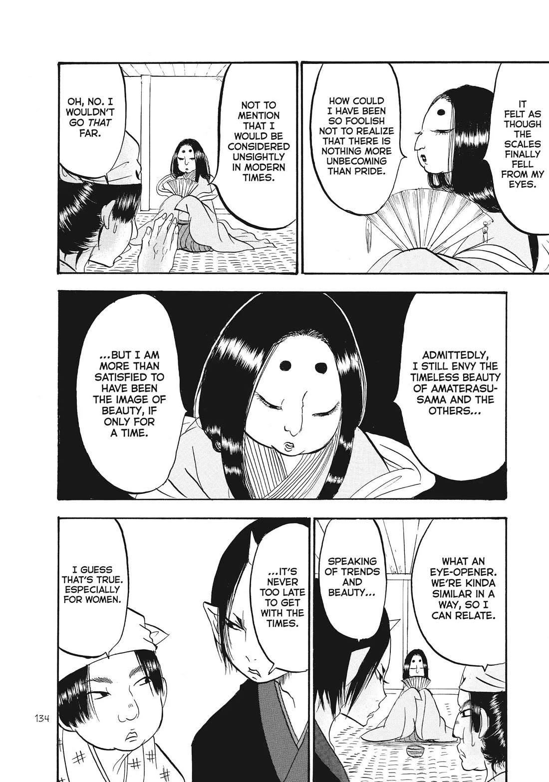 Hoozuki no Reitetsu Chapter 82 page 14 - Chapter 82