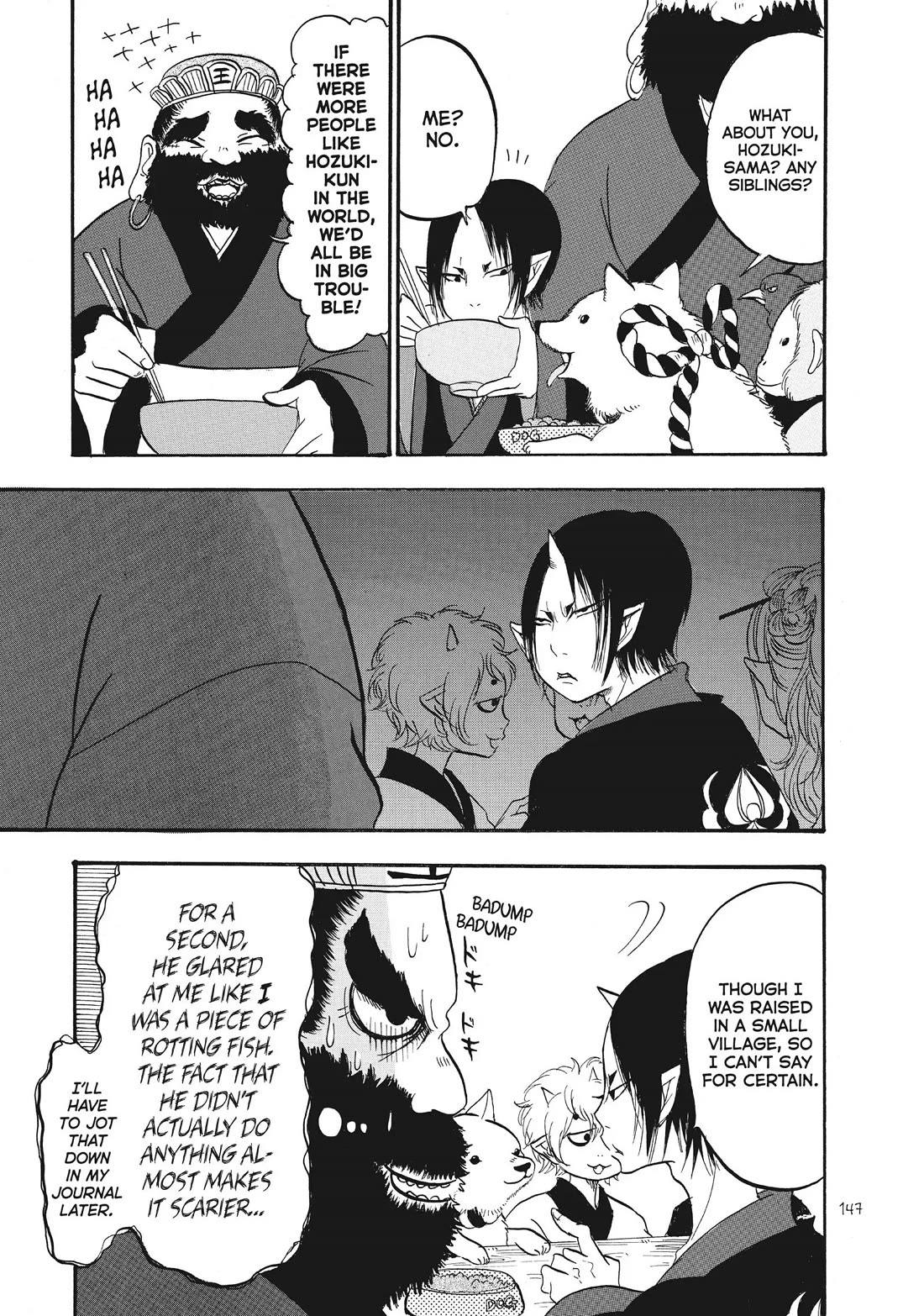 Hoozuki no Reitetsu Chapter 83 page 11 - Chapter 83