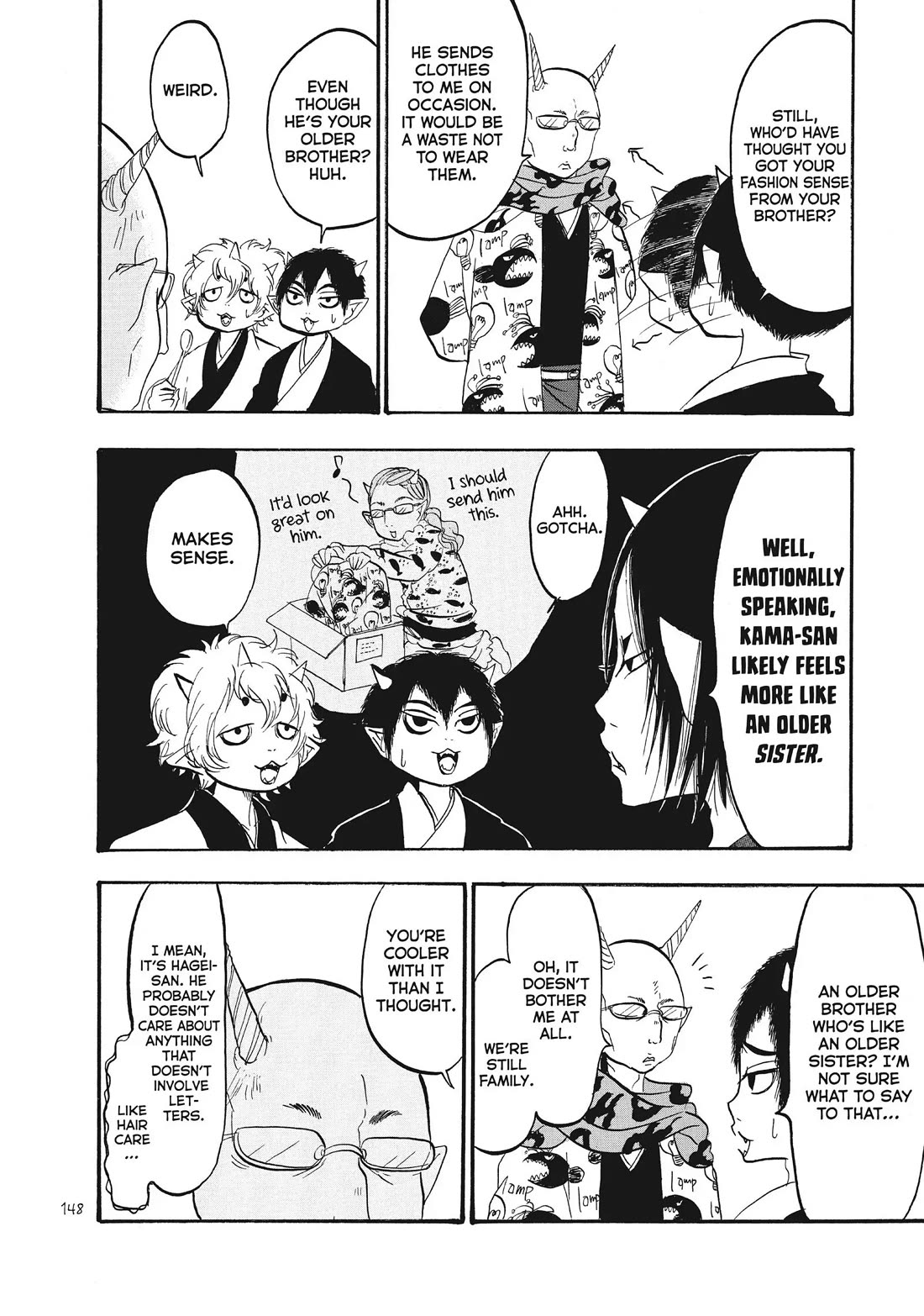 Hoozuki no Reitetsu Chapter 83 page 12 - Chapter 83