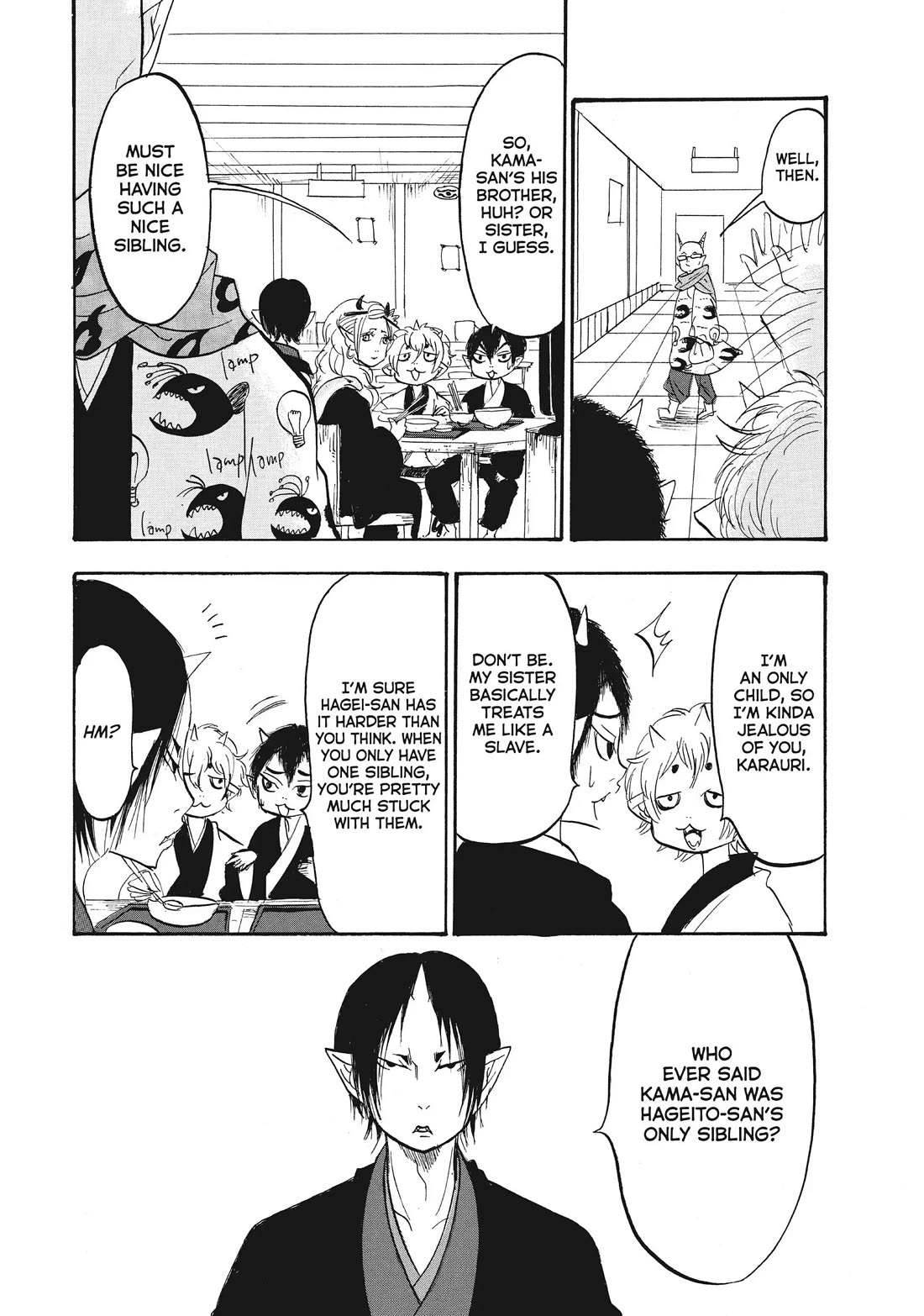 Hoozuki no Reitetsu Chapter 83 page 15 - Chapter 83
