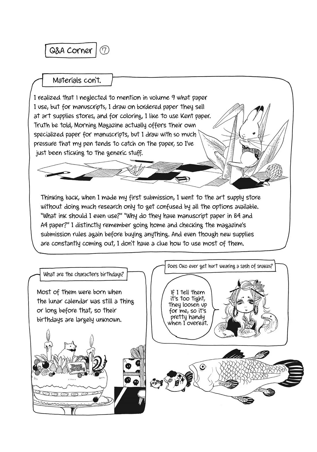 Hoozuki no Reitetsu Chapter 83 page 18 - Chapter 83