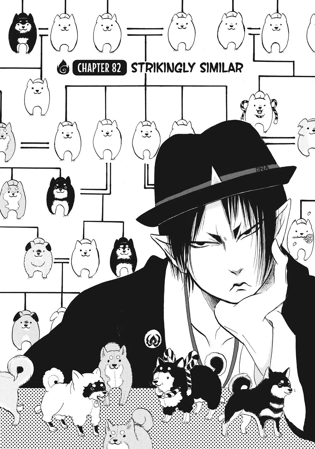 Hoozuki no Reitetsu Chapter 83 page 2 - Chapter 83