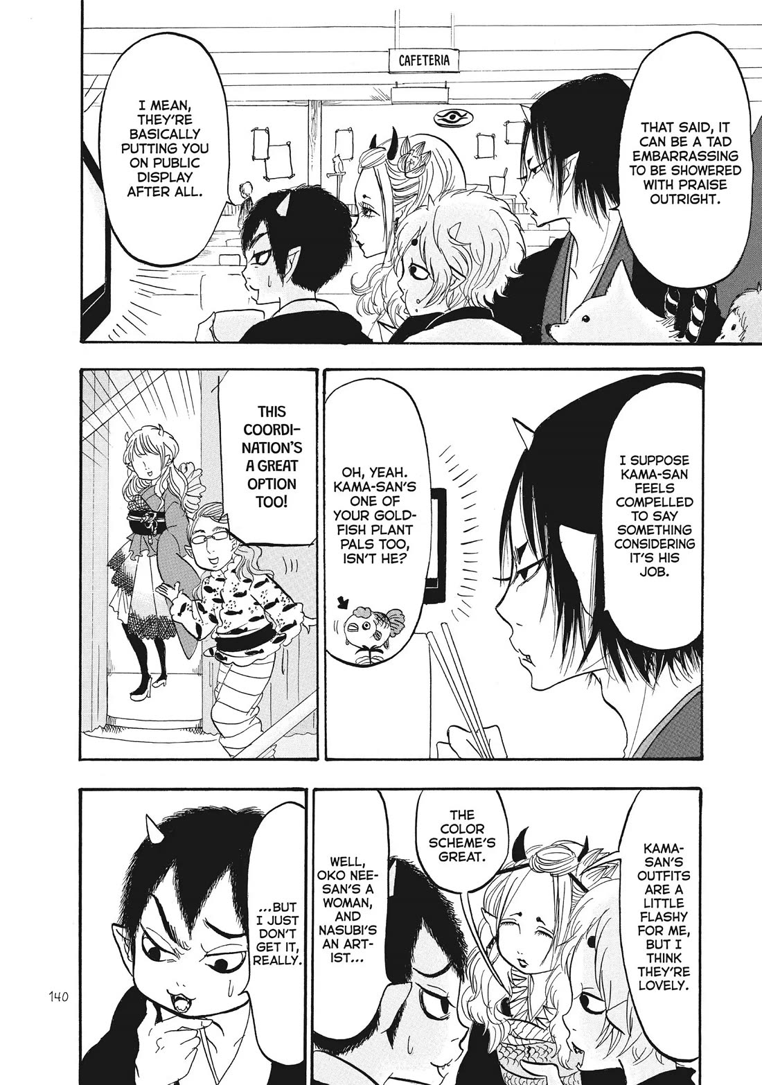 Hoozuki no Reitetsu Chapter 83 page 4 - Chapter 83