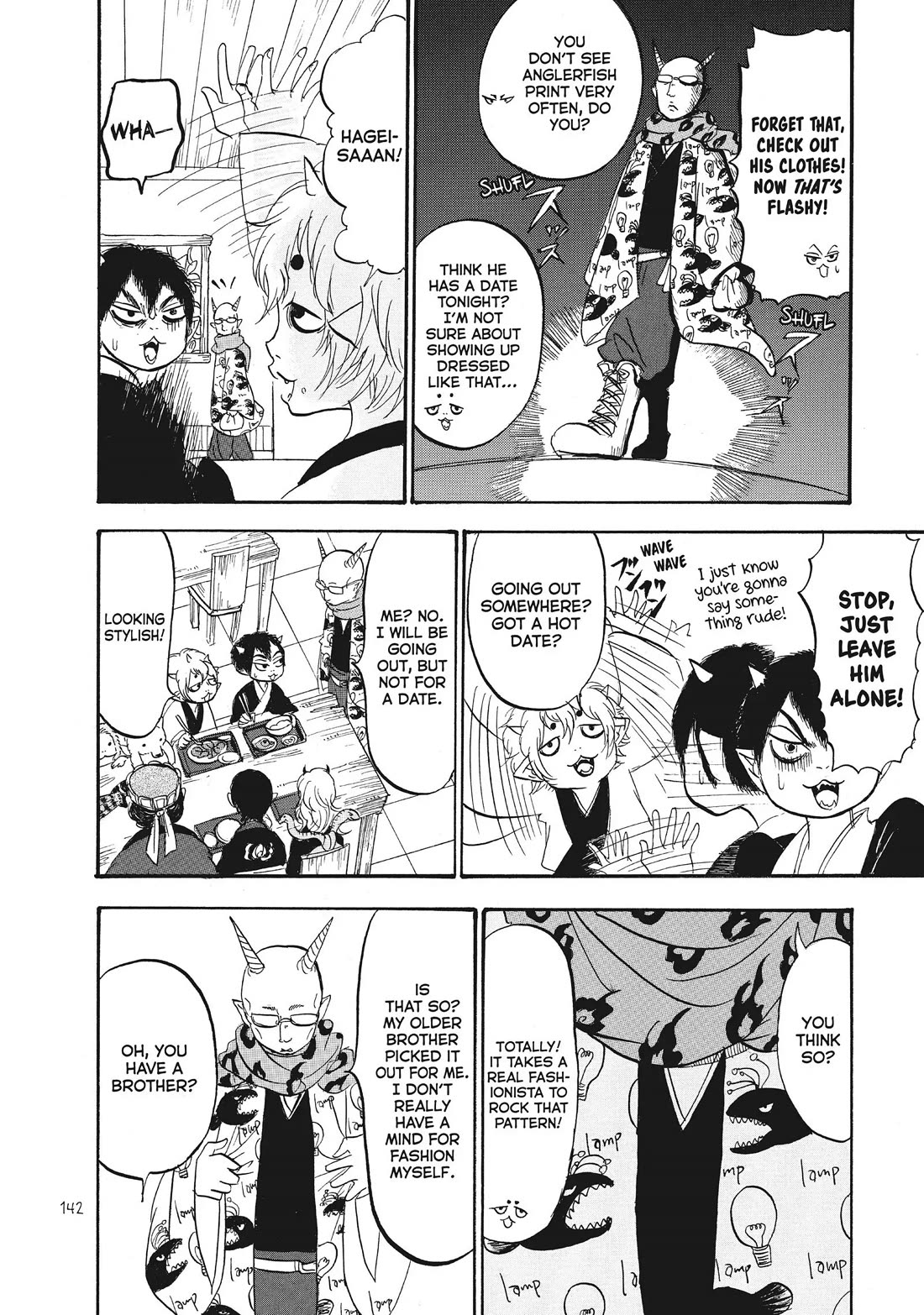 Hoozuki no Reitetsu Chapter 83 page 6 - Chapter 83