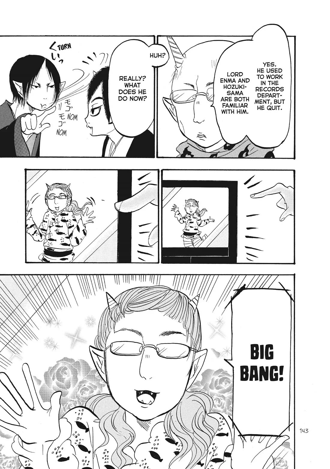 Hoozuki no Reitetsu Chapter 83 page 7 - Chapter 83