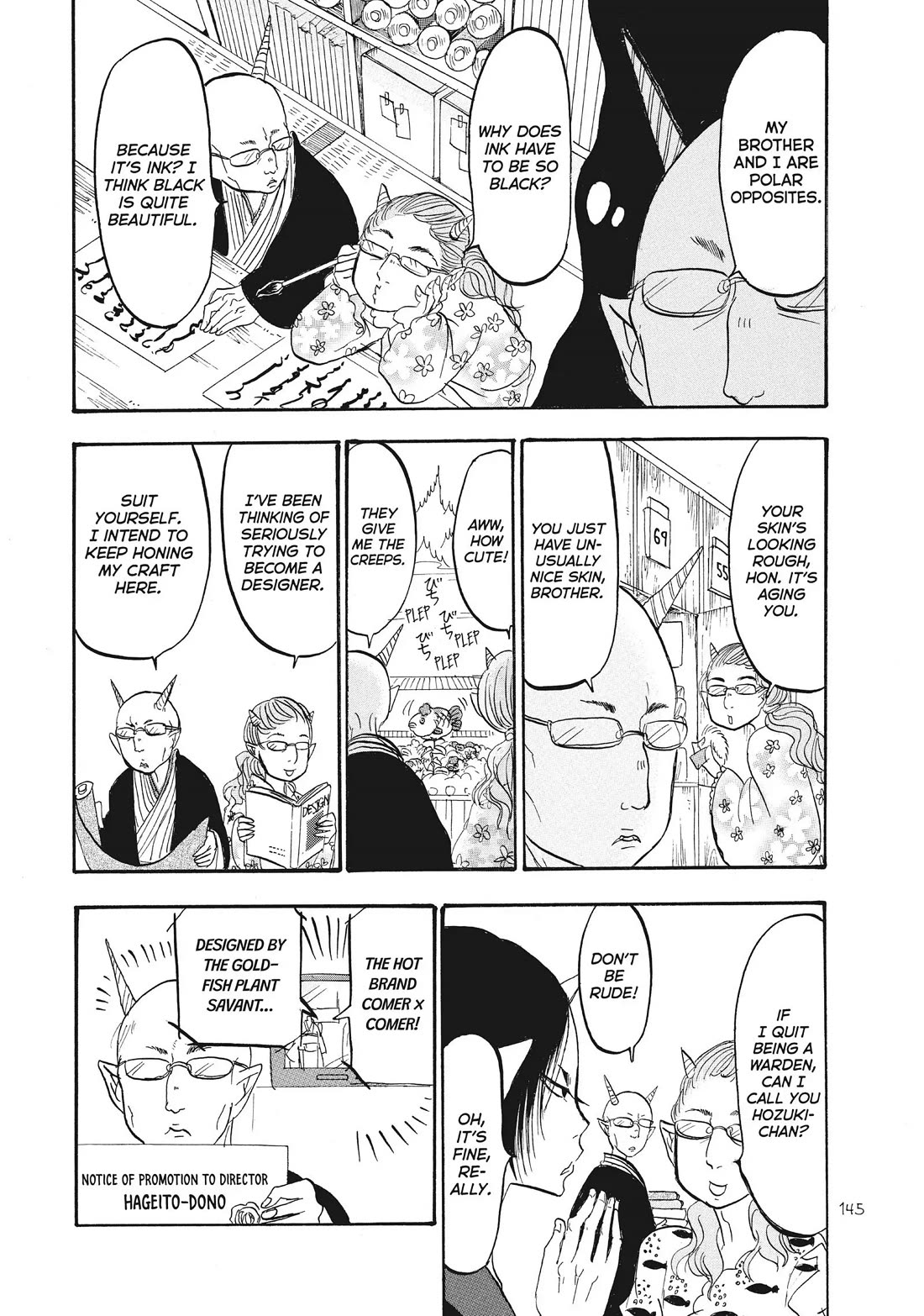 Hoozuki no Reitetsu Chapter 83 page 9 - Chapter 83