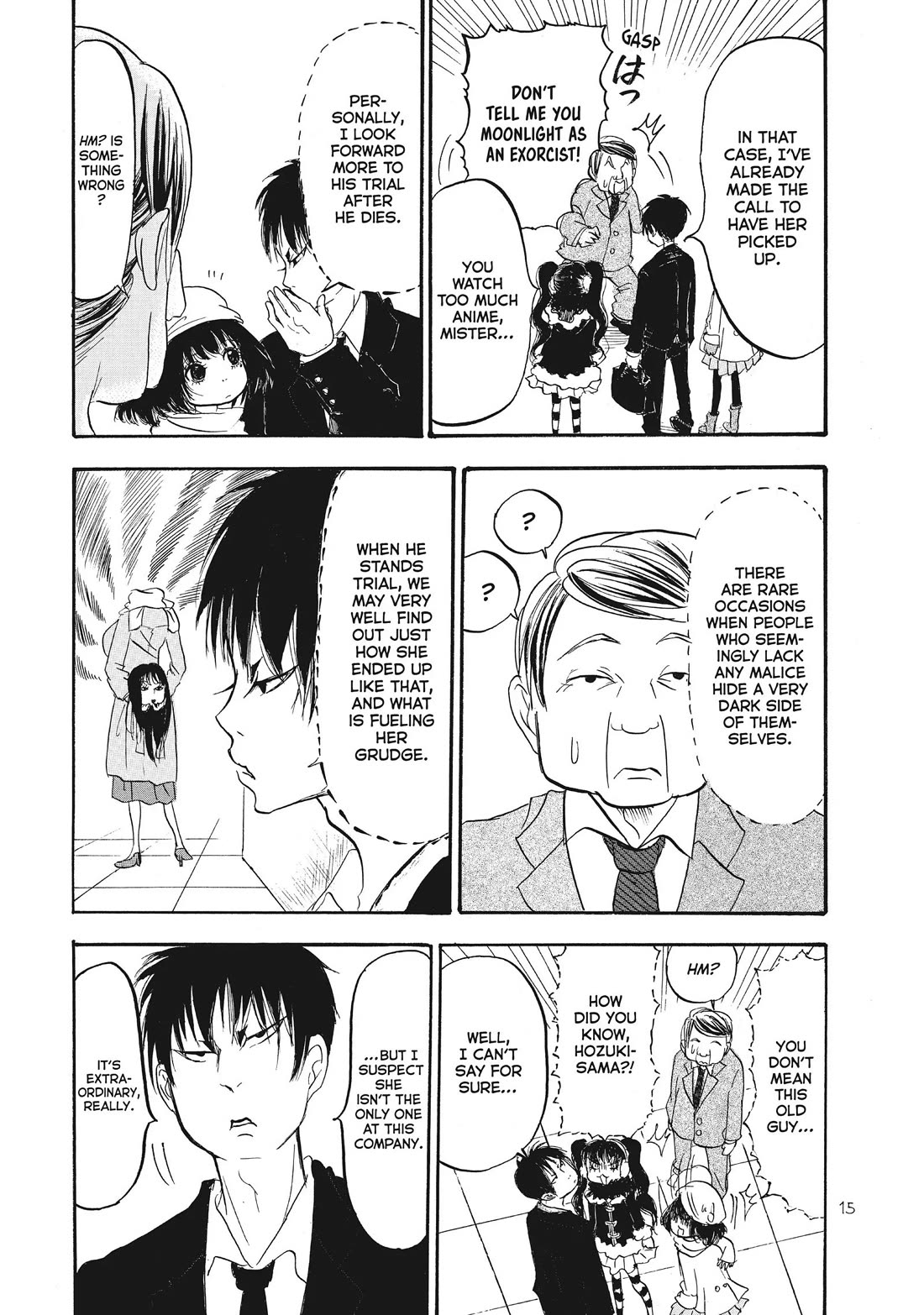 Hoozuki no Reitetsu Chapter 84 page 16 - Chapter 84
