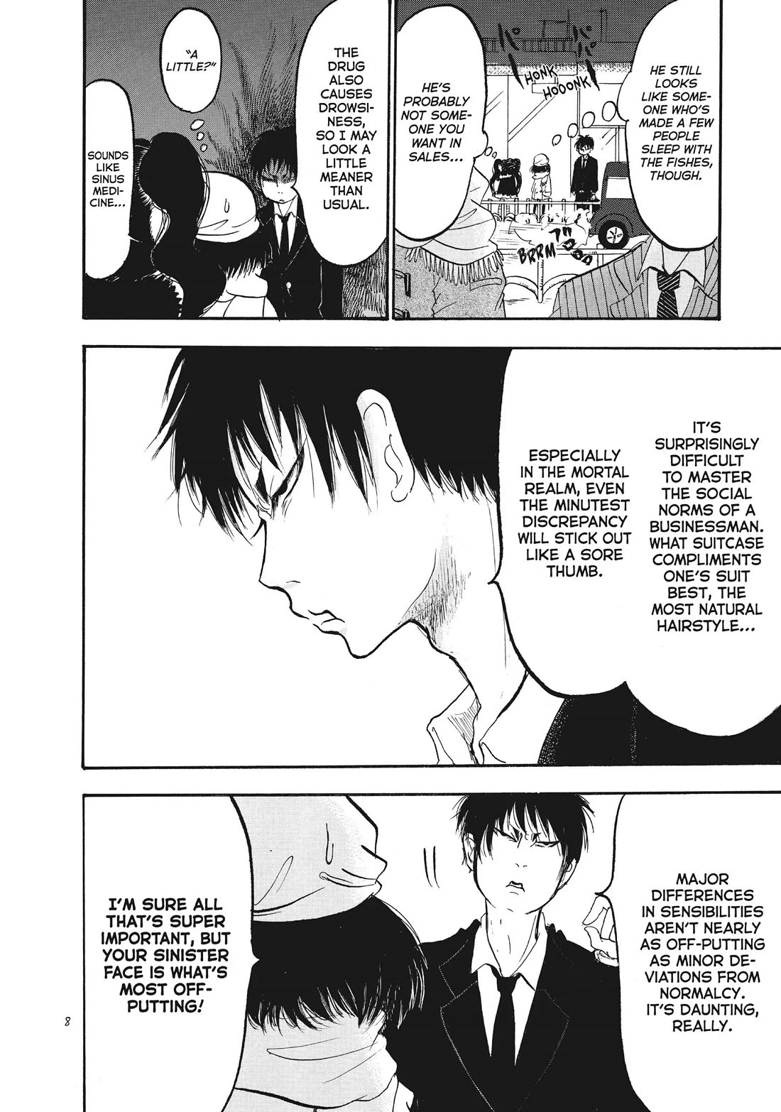 Hoozuki no Reitetsu Chapter 84 page 9 - Chapter 84