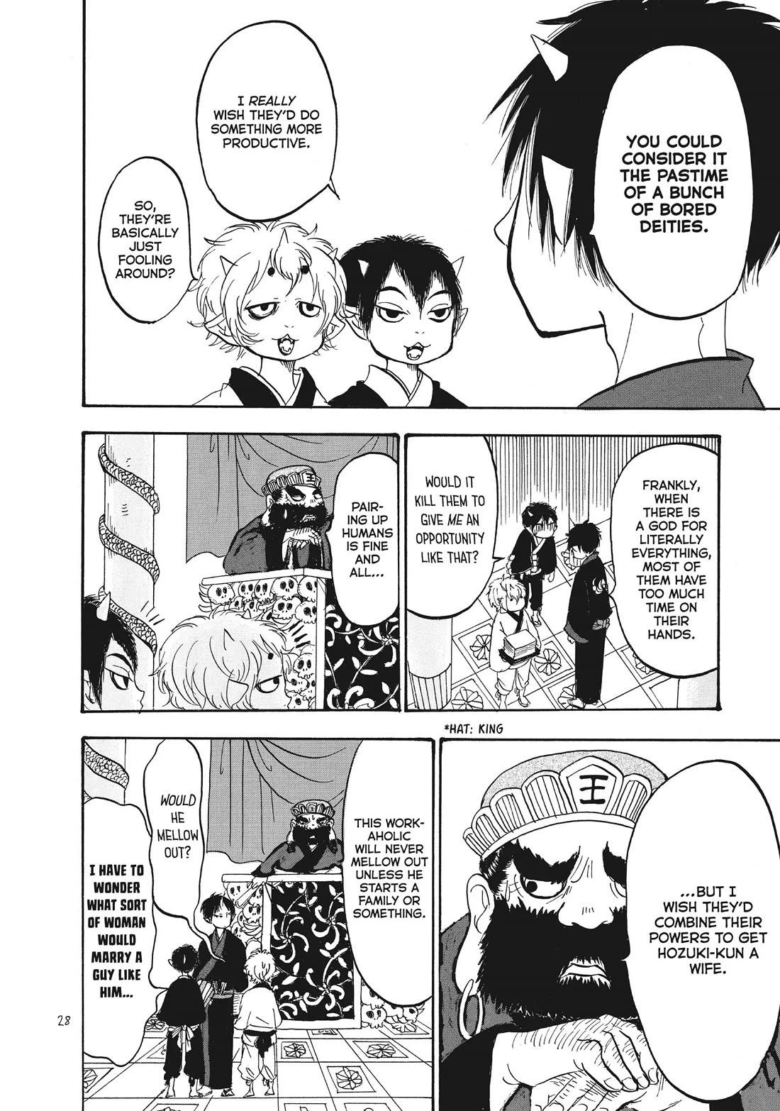 Hoozuki no Reitetsu Chapter 85 page 10 - Chapter 85