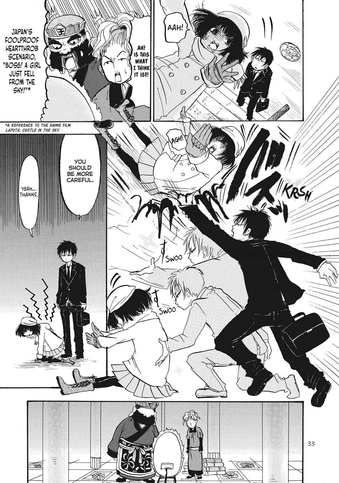 Hoozuki no Reitetsu Chapter 85 page 15 - Chapter 85
