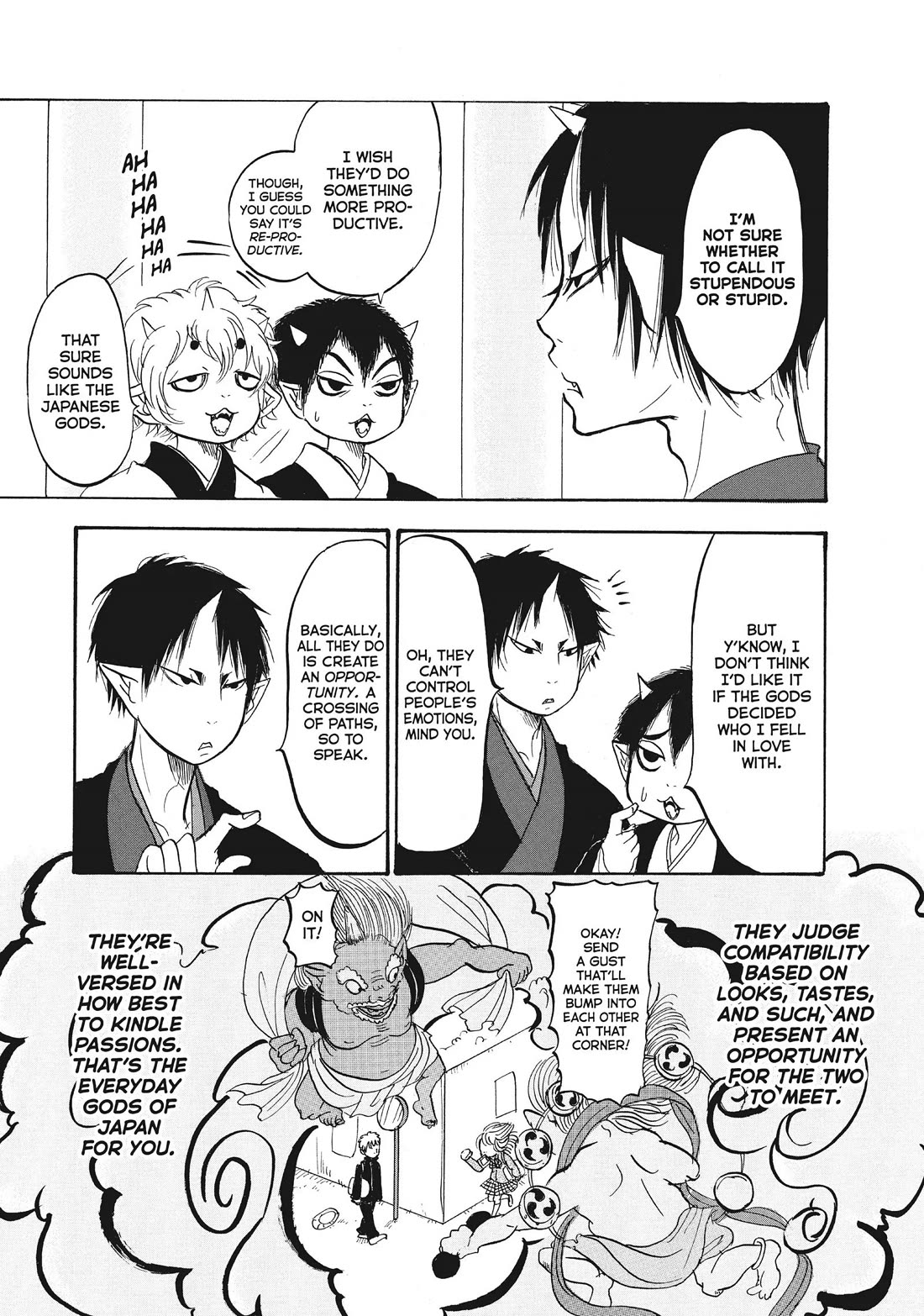 Hoozuki no Reitetsu Chapter 85 page 9 - Chapter 85