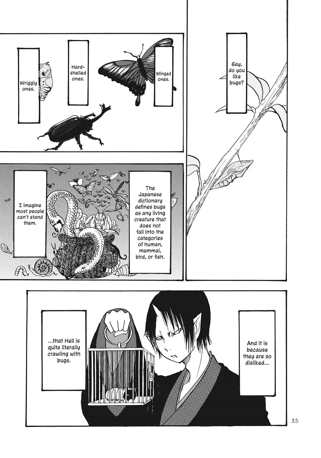 Hoozuki no Reitetsu Chapter 86 page 1 - Chapter 86